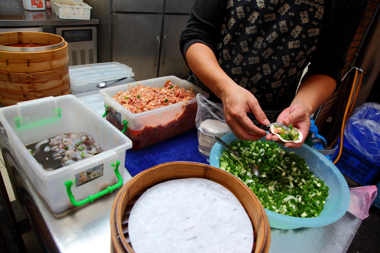 中壢美食,邀稿,桃園美食,龍岡美食,中壢湯包,忠貞市場湯包,龍岡湯包