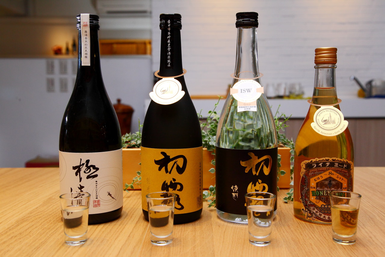 清酒,清酒專賣店,台北清酒專賣店,松菸清酒,禾發堂,台灣清酒
