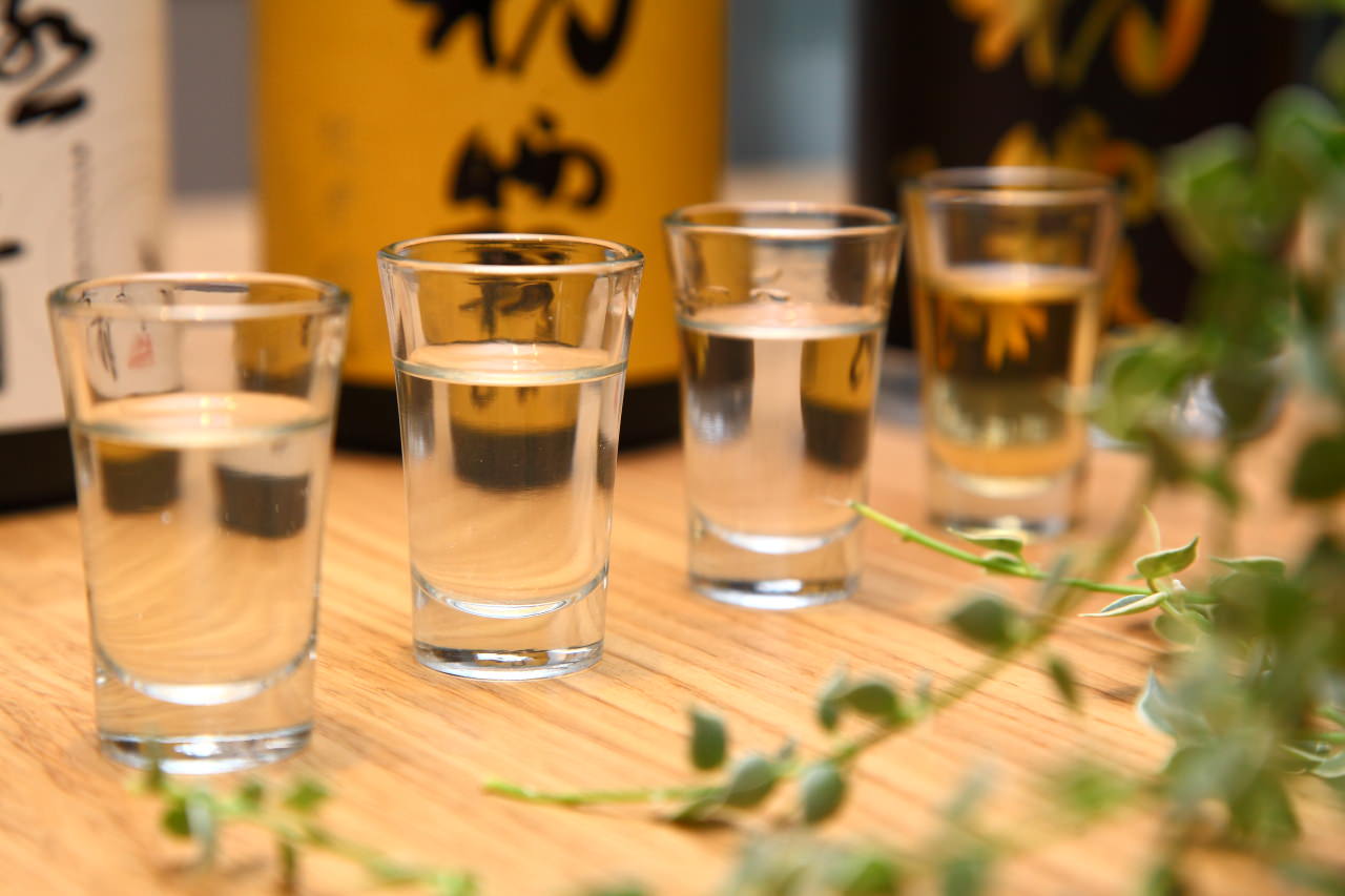 清酒,清酒專賣店,台北清酒專賣店,松菸清酒,禾發堂,台灣清酒