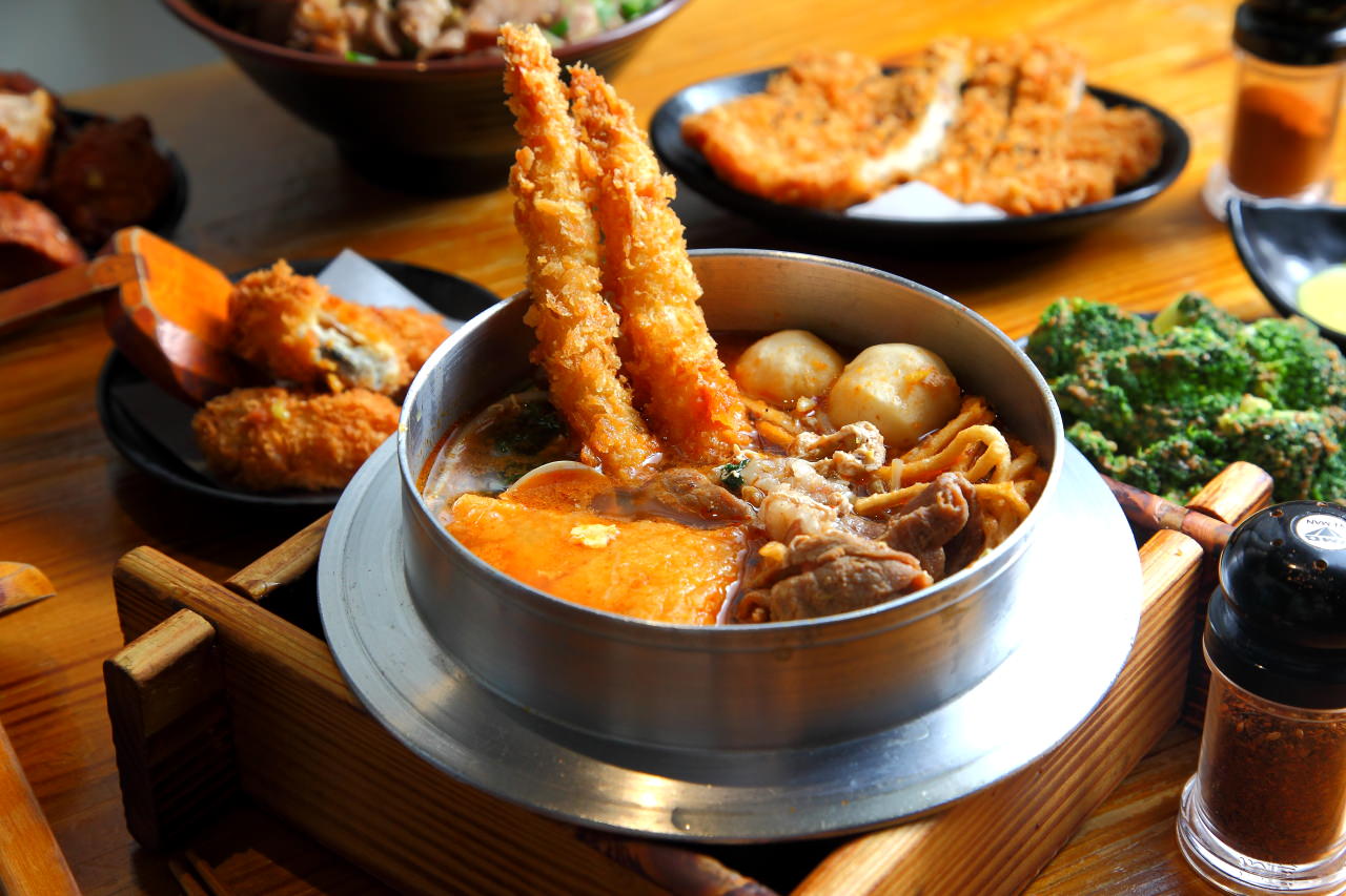 台北美食,台北美食餐廳,政大美食,政大鍋燒麵,木柵美食,焱鬼鍋燒專門店,焱鬼鍋燒專門店-文山三番店