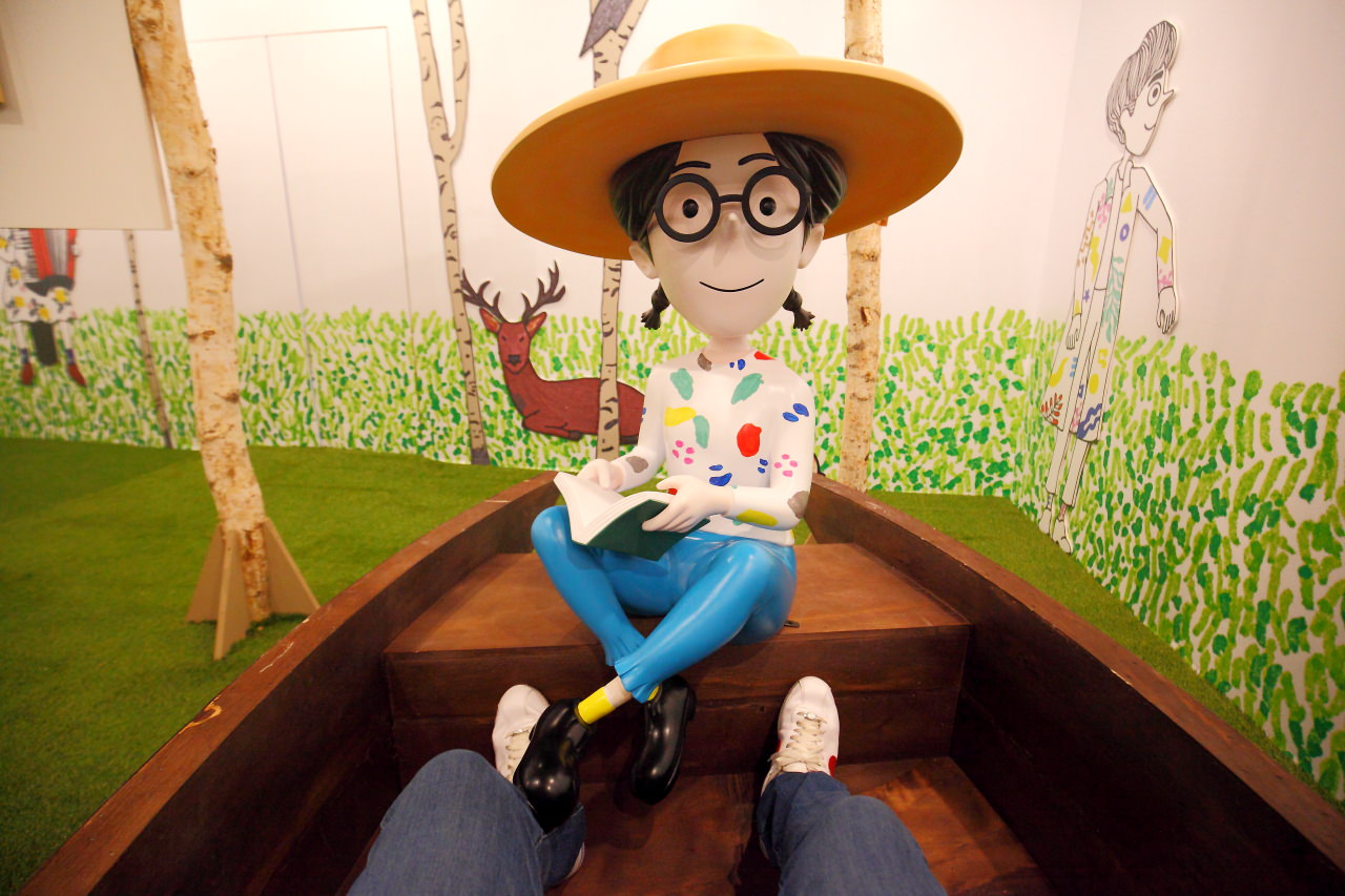 Dorothy,大陰盜百貨,我是馬克,鬼門圖文,做你的白日夢！圖文特展,華山做你的白日夢！圖文特展,華山文創園區做你的白日夢！圖文特展