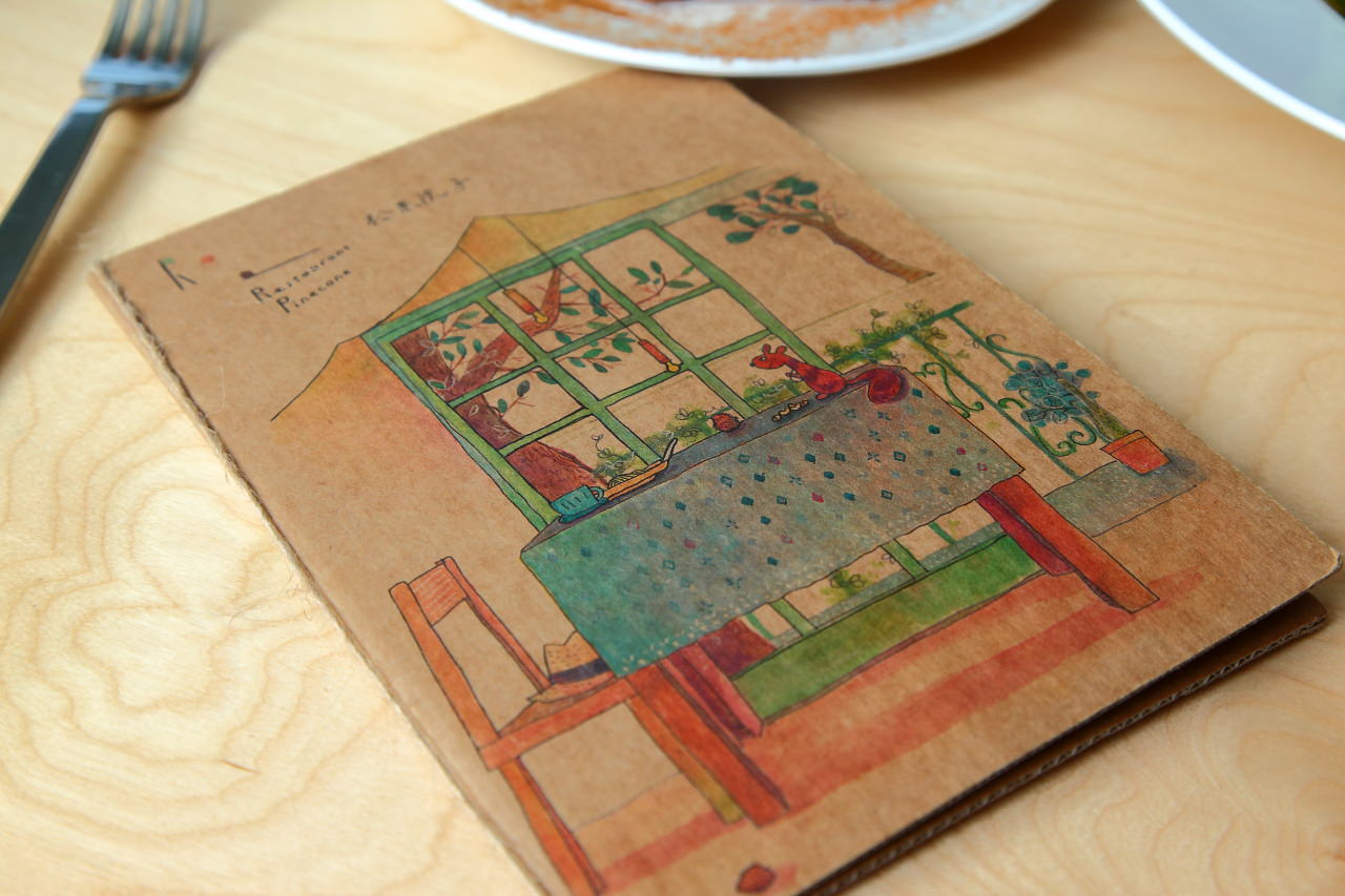 台北餐廳,文青餐廳,IG餐廳,民生社區餐廳,富錦街餐廳,松果院子 Restaurant Pinecone,松果院子,Restaurant Pinecone