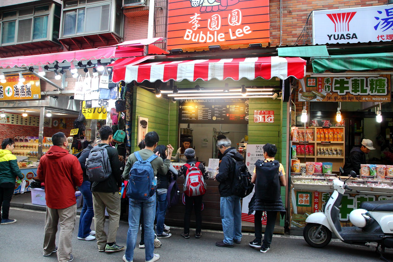 李圓圓,淡水美食,淡水老街,淡水推薦美食,淡水黑糖珍珠,淡水粉圓,李圓圓黑糖,淡水手搖茶,李圓圓 Bubble Lee