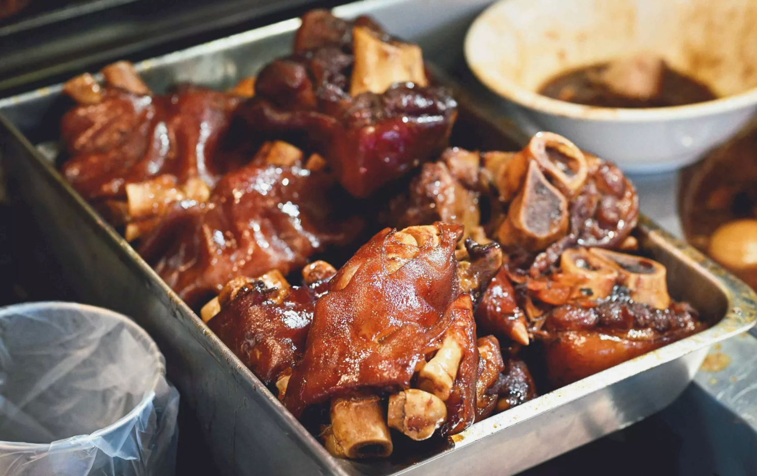 台北豬腳,西門麵店