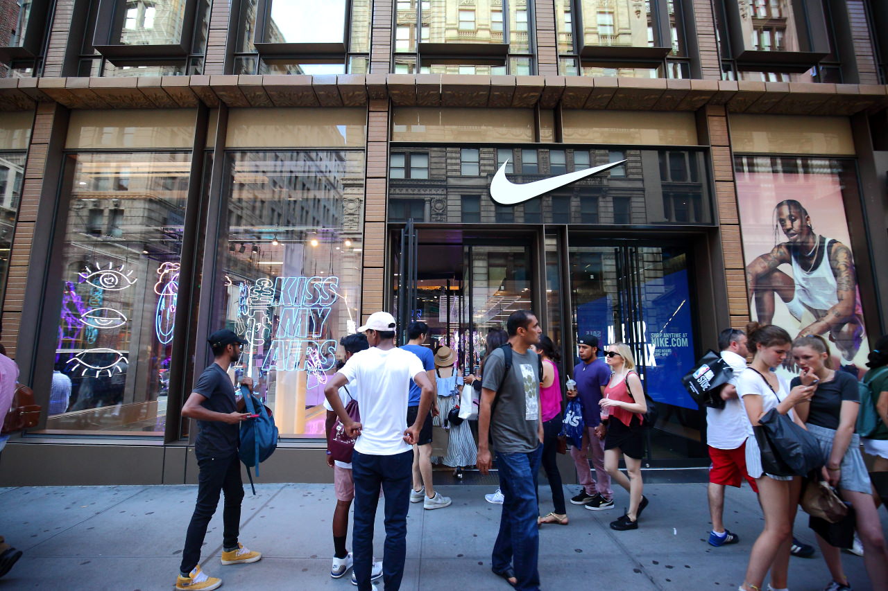 紐約旅遊,紐約景點,紐約購物,紐約蘇活區,紐約SOHO,紐約NIKE