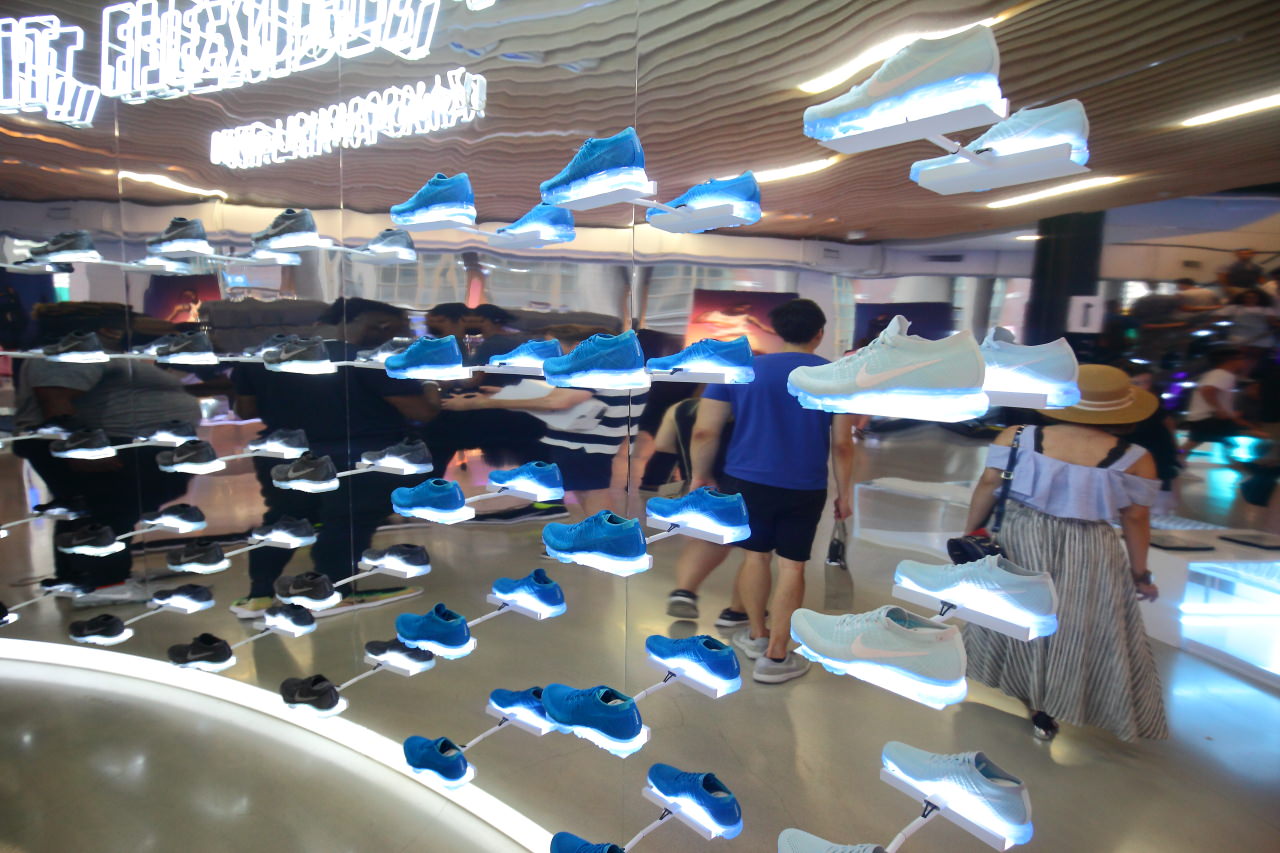紐約旅遊,紐約景點,紐約購物,紐約蘇活區,紐約SOHO,紐約NIKE