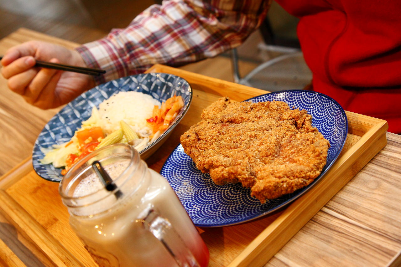 邀稿,林口美食,龜山美食,長庚美食,長庚醫院美食,龜山排骨飯,林口排骨飯,品悅食堂