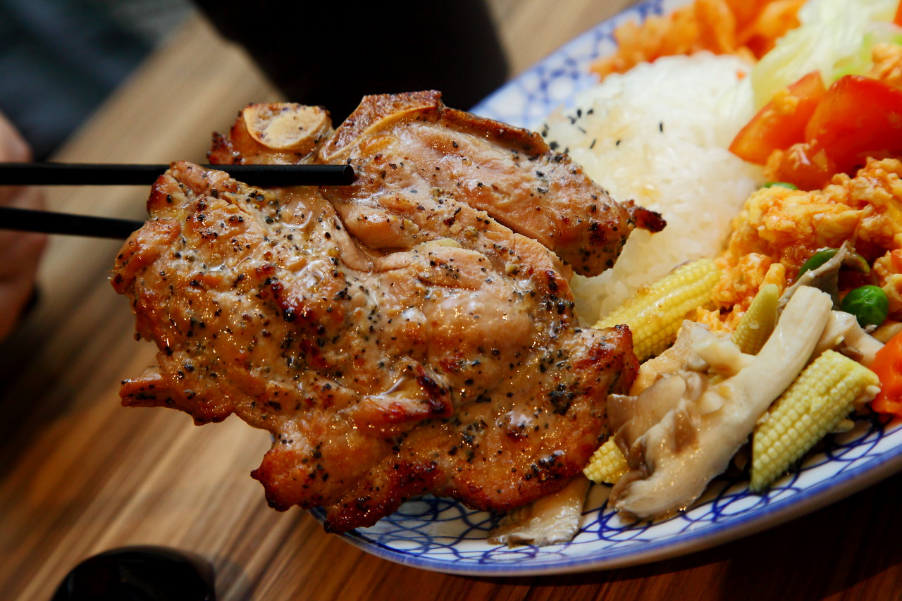 邀稿,林口美食,龜山美食,長庚美食,長庚醫院美食,龜山排骨飯,林口排骨飯,品悅食堂