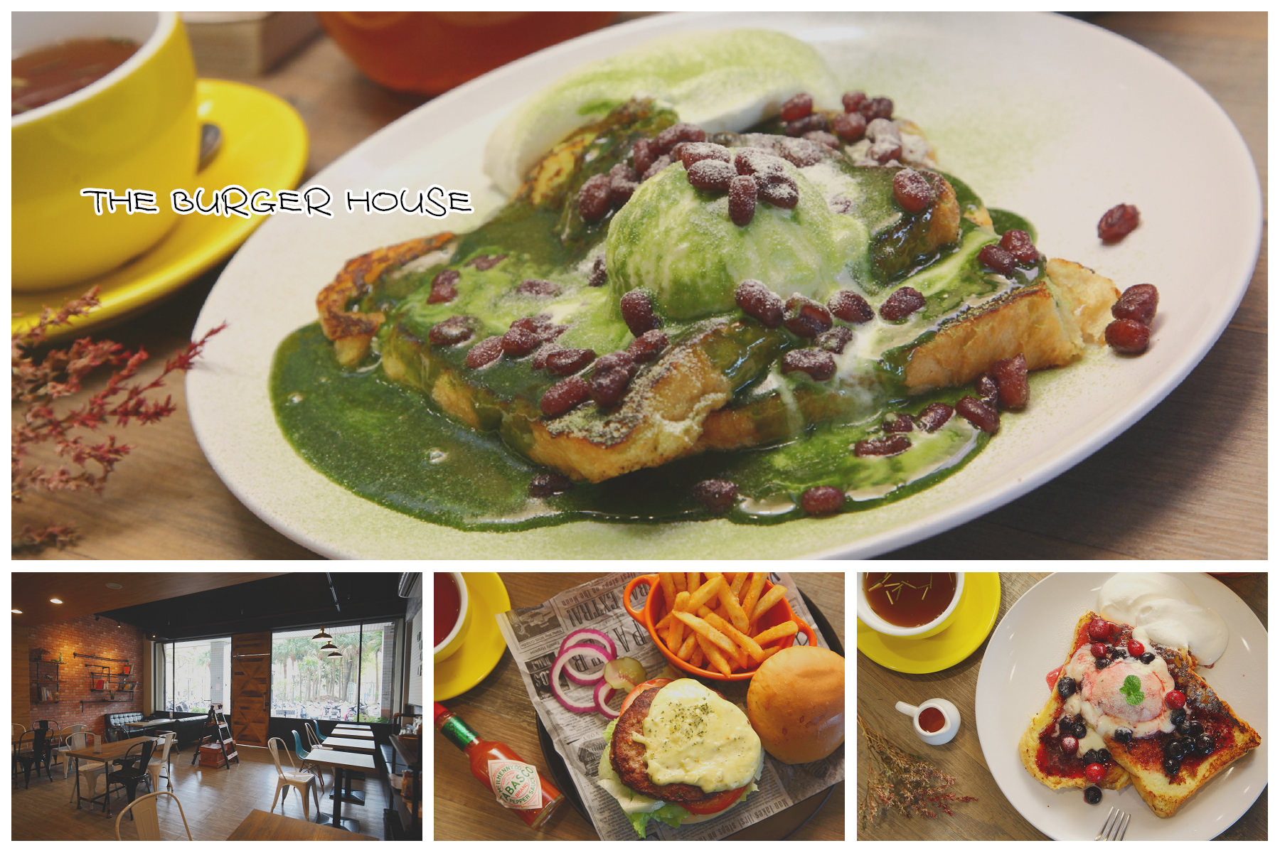 桃園聚餐,八德美食,八德餐廳,桃園八德美食,八德聚餐,THE BURGER HOUSE @大手牽小手。玩樂趣