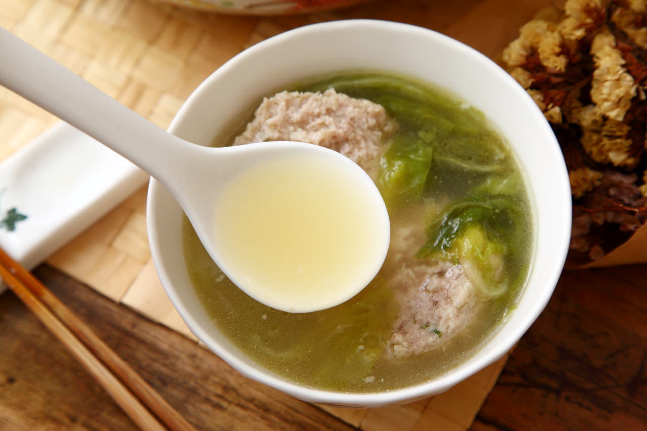 宅配美食,團購美食,手工清燉獅子頭,揚州楊老湯砂鍋手工清燉獅子頭,獅子頭,清燉獅子頭