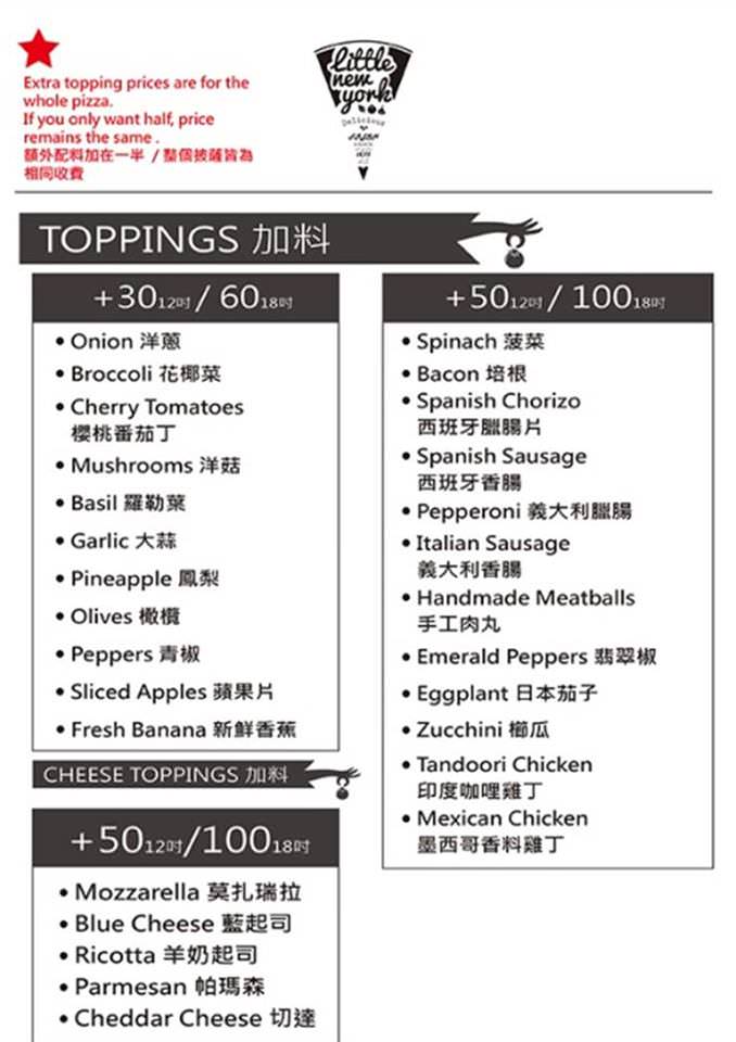 台北披薩,延吉街美食,台北美式披薩,延吉街披薩推薦,紐約披薩,小紐約披薩Little New York Pizzeria Yanji,小紐約披薩,Little New York Pizzeria Yanji,邀稿