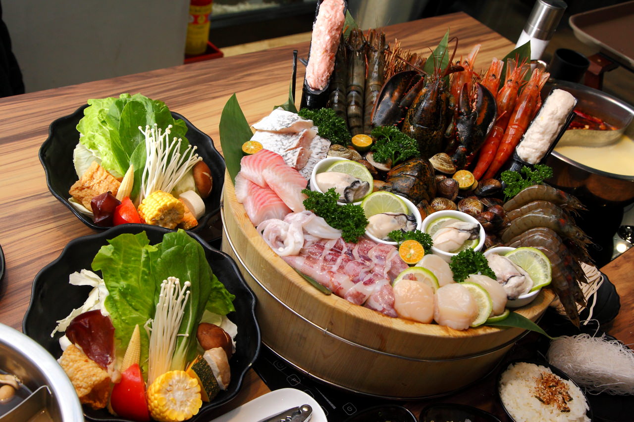 台北美食,台北火鍋,東區火鍋,大安區火鍋,東區麻辣火鍋,東區海鮮火鍋,鍋台銘鍋物,鍋台銘