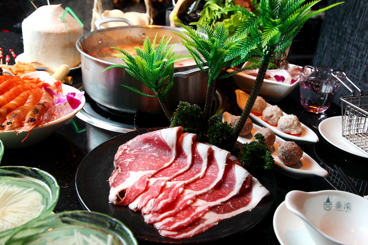 台北火鍋,台北泰式料理,東區火鍋,台北泰式火鍋,東區泰式火鍋,東區泰式料理,泰滾Rolling Thai 泰式火鍋,泰滾Rolling Thai,泰滾