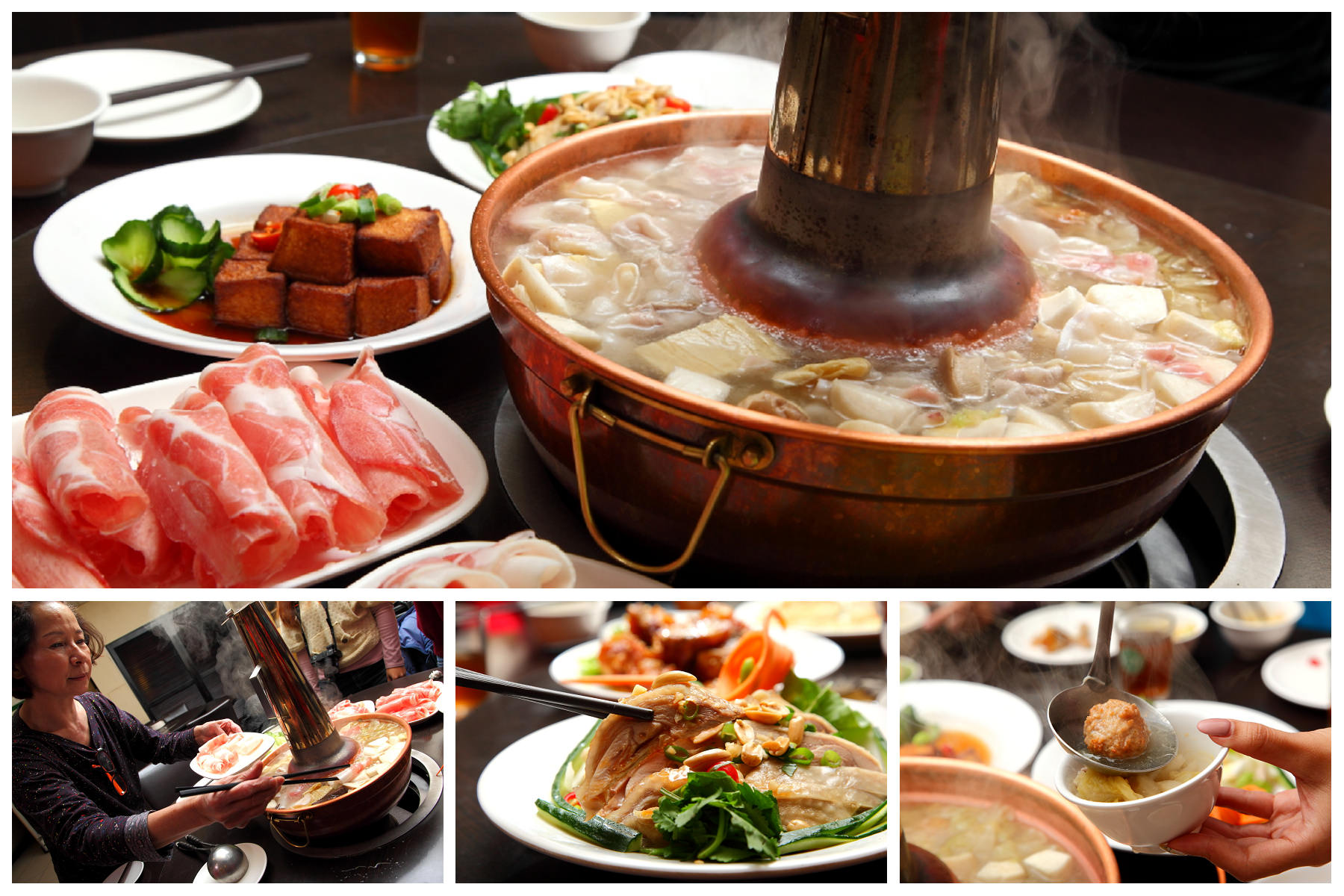 台北餐廳,新店聚餐,新店餐廳,新店酸菜白肉鍋,酸菜白肉鍋推薦,新店火鍋推薦,老蔣的家鄉味 @大手牽小手。玩樂趣