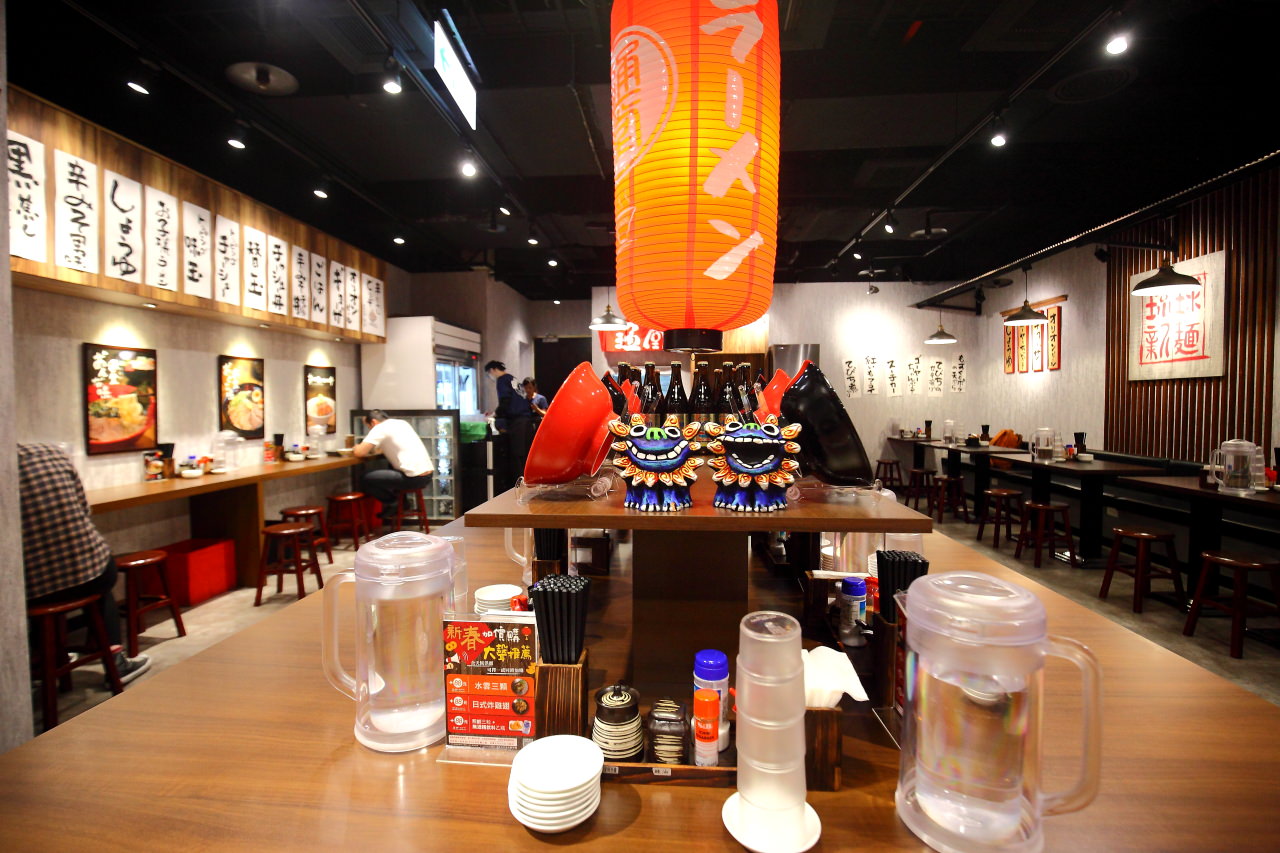 琉球新麵 通堂-台灣 統一時代店,琉球新麵 通堂-台灣,琉球新麵 通堂,台北拉麵,台北沖繩拉麵,信義區拉麵