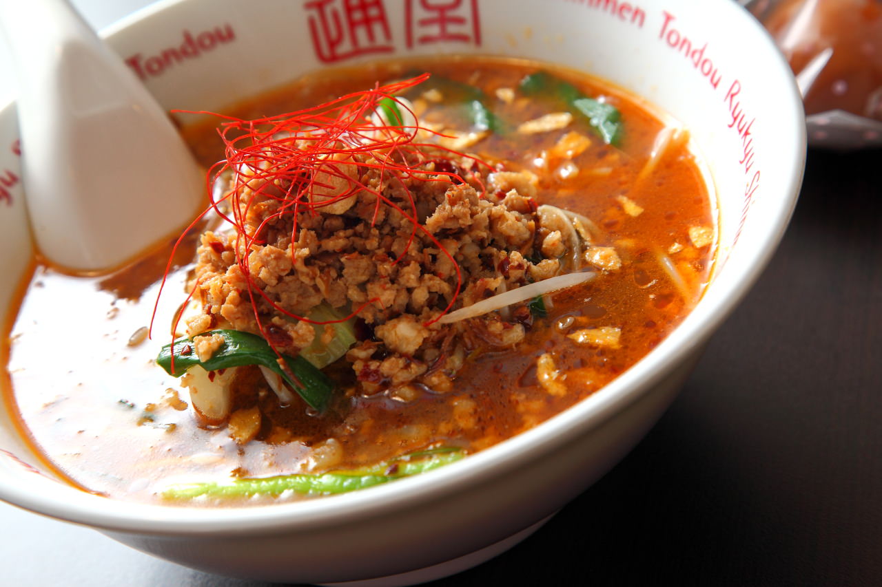 琉球新麵 通堂-台灣 統一時代店,琉球新麵 通堂-台灣,琉球新麵 通堂,台北拉麵,台北沖繩拉麵,信義區拉麵
