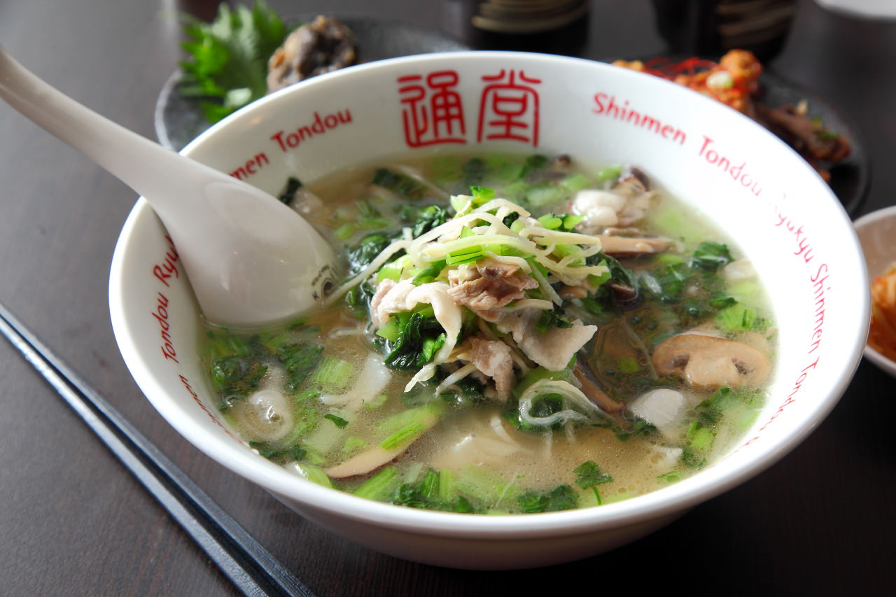 琉球新麵 通堂-台灣 統一時代店,琉球新麵 通堂-台灣,琉球新麵 通堂,台北拉麵,台北沖繩拉麵,信義區拉麵