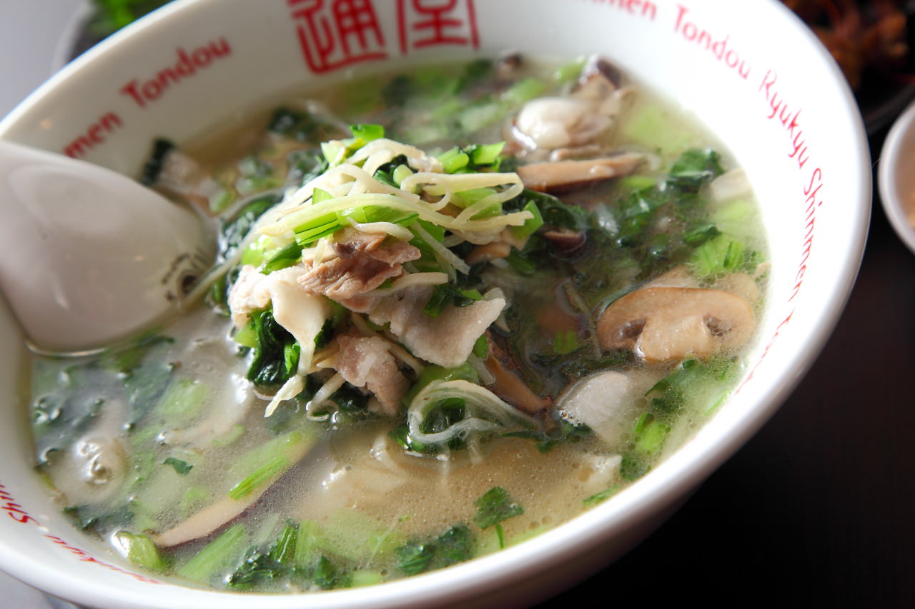 琉球新麵 通堂-台灣 統一時代店,琉球新麵 通堂-台灣,琉球新麵 通堂,台北拉麵,台北沖繩拉麵,信義區拉麵