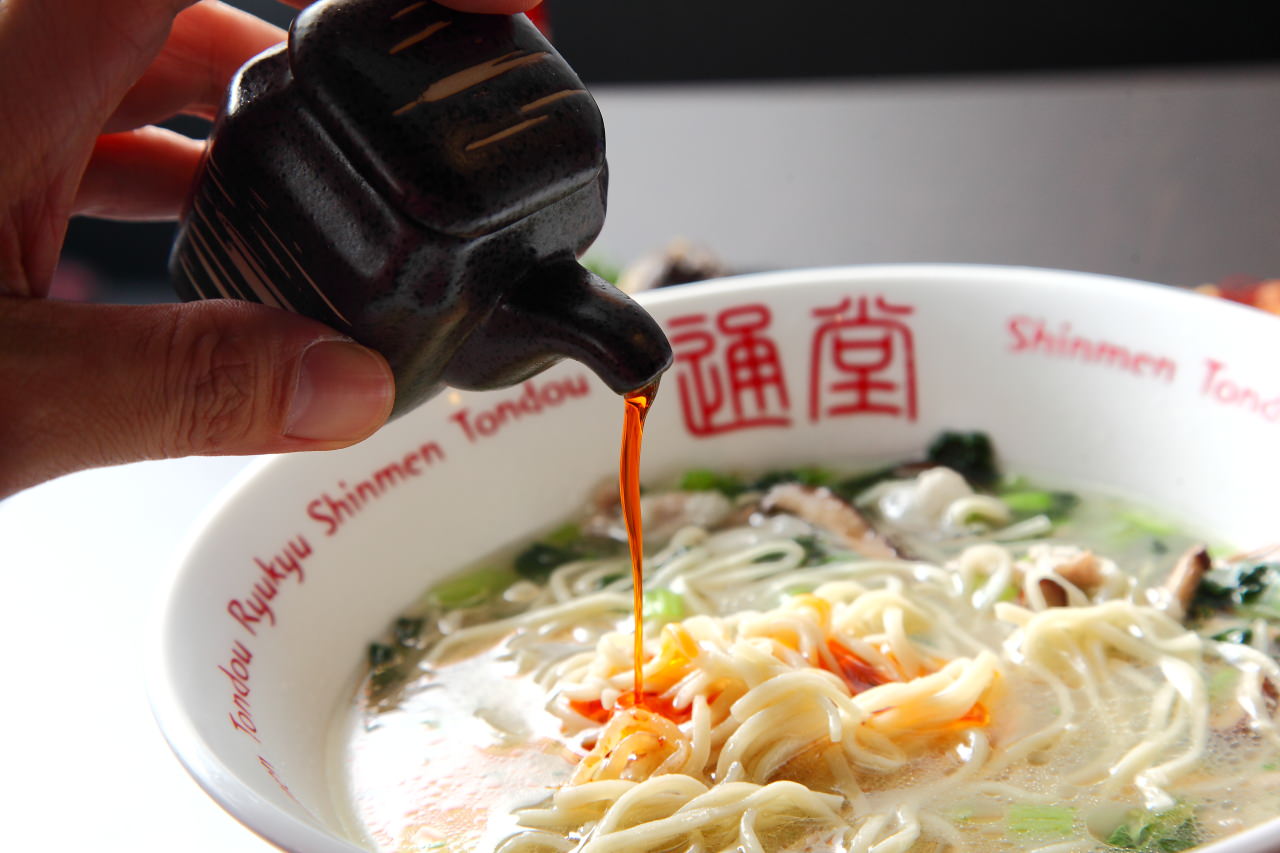 琉球新麵 通堂-台灣 統一時代店,琉球新麵 通堂-台灣,琉球新麵 通堂,台北拉麵,台北沖繩拉麵,信義區拉麵