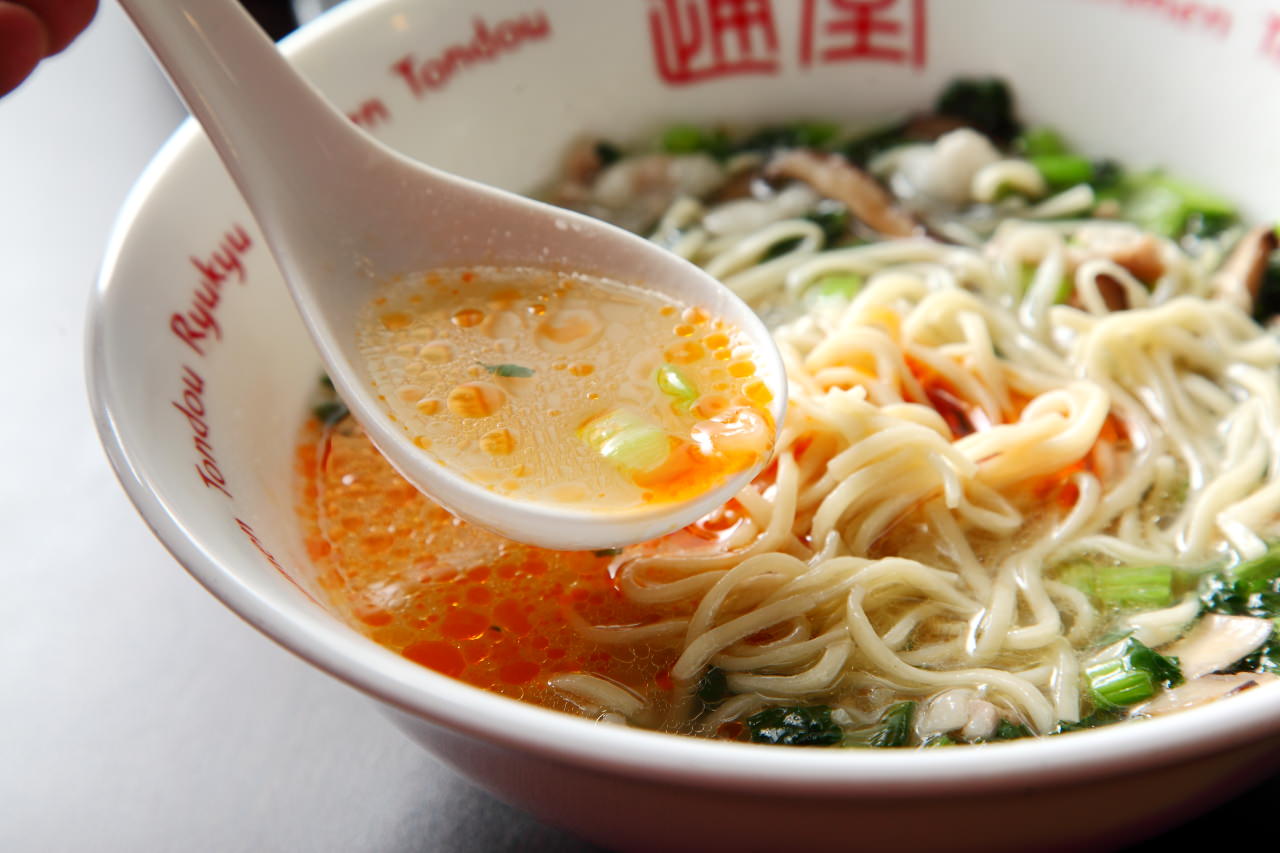 琉球新麵 通堂-台灣 統一時代店,琉球新麵 通堂-台灣,琉球新麵 通堂,台北拉麵,台北沖繩拉麵,信義區拉麵