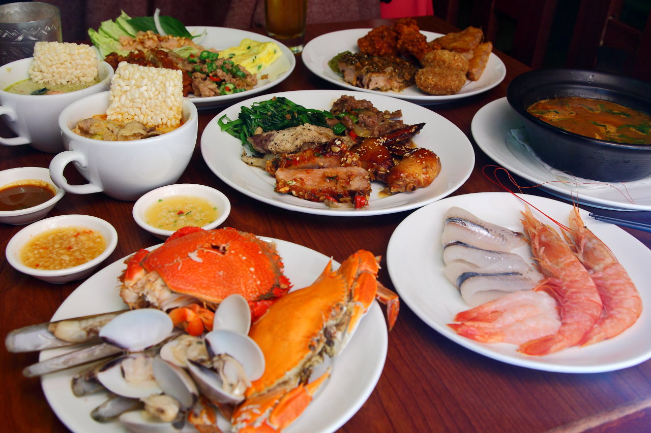 EZTABLE泰式料理,EZTABLE訂位,台北吃到飽,EZTABLE 簡單桌,台北泰式料理,泰市場,EZTABLE,信義區泰式料理,誠品泰式料理,信義誠品美食,EZTABLE吃到飽