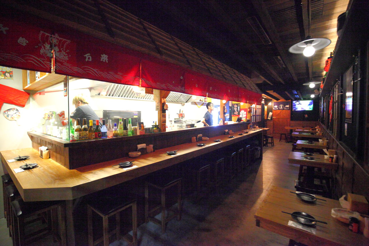 台北美食,中山美食,台北串燒,中山區串燒,八德路串燒,大氣串燒居酒屋-八德店