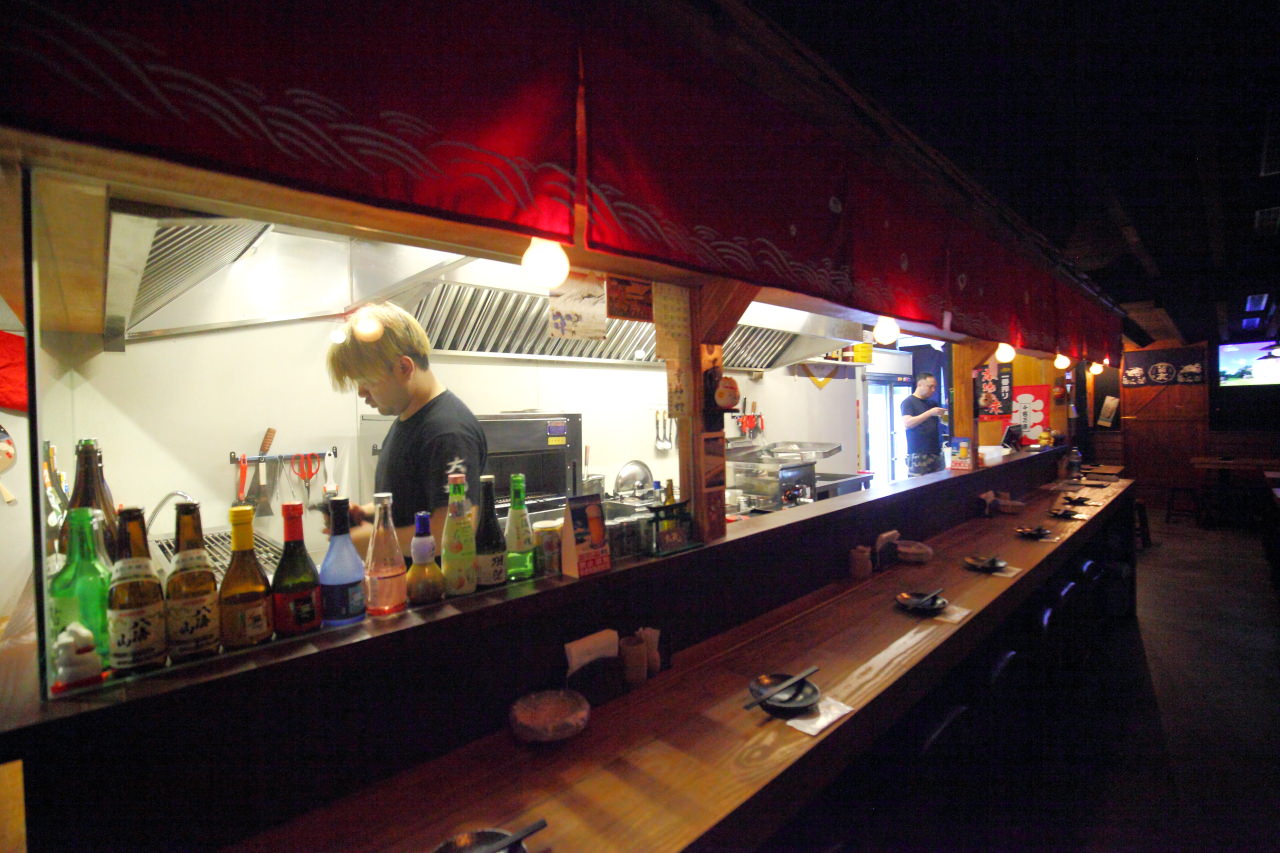 台北美食,中山美食,台北串燒,中山區串燒,八德路串燒,大氣串燒居酒屋-八德店