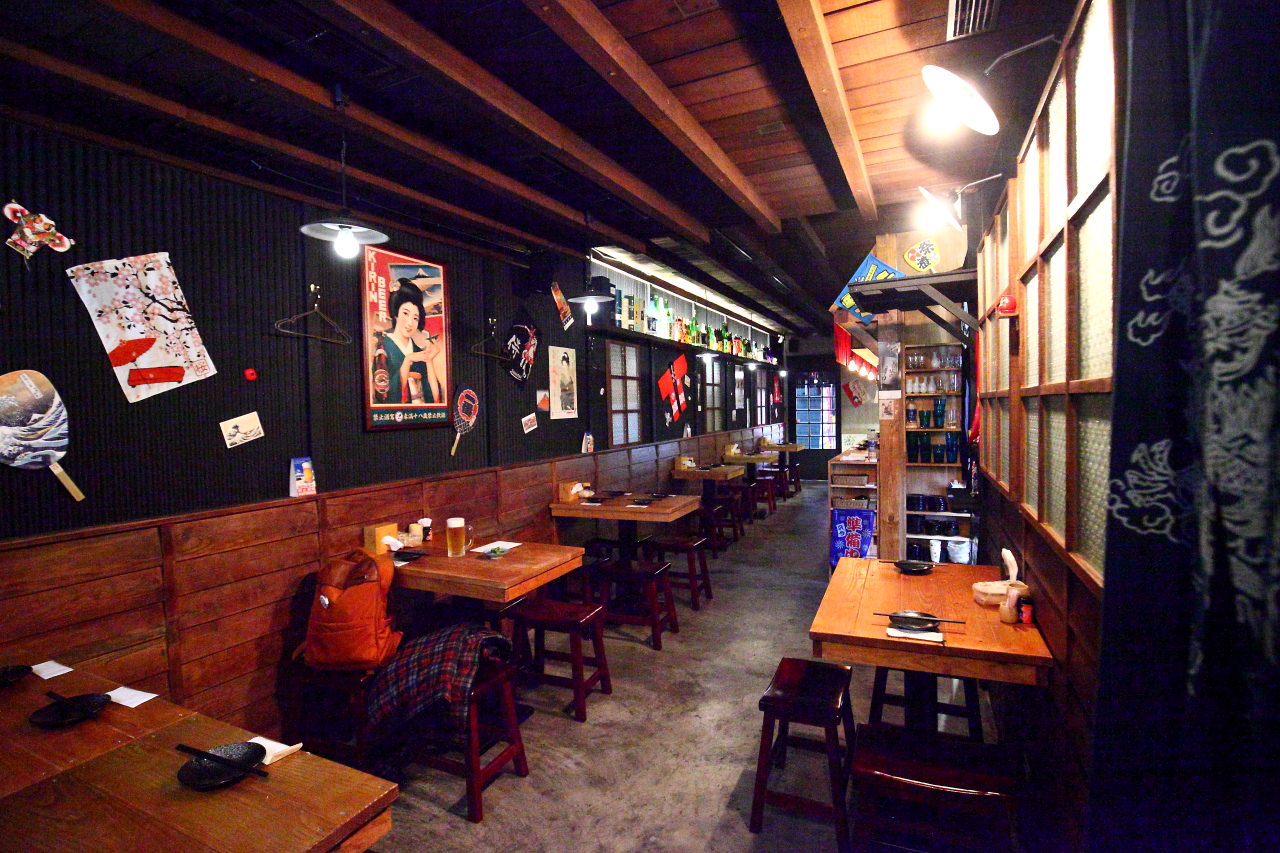 台北美食,中山美食,台北串燒,中山區串燒,八德路串燒,大氣串燒居酒屋-八德店