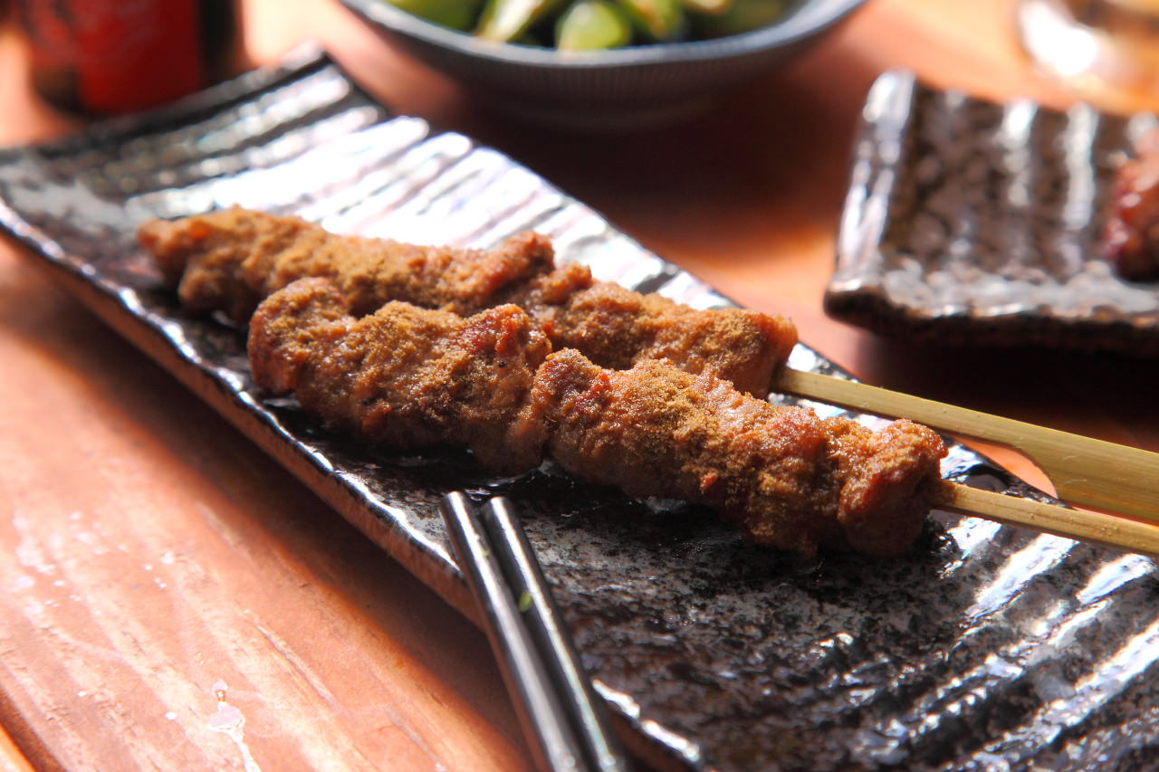 台北美食,中山美食,台北串燒,中山區串燒,八德路串燒,大氣串燒居酒屋-八德店