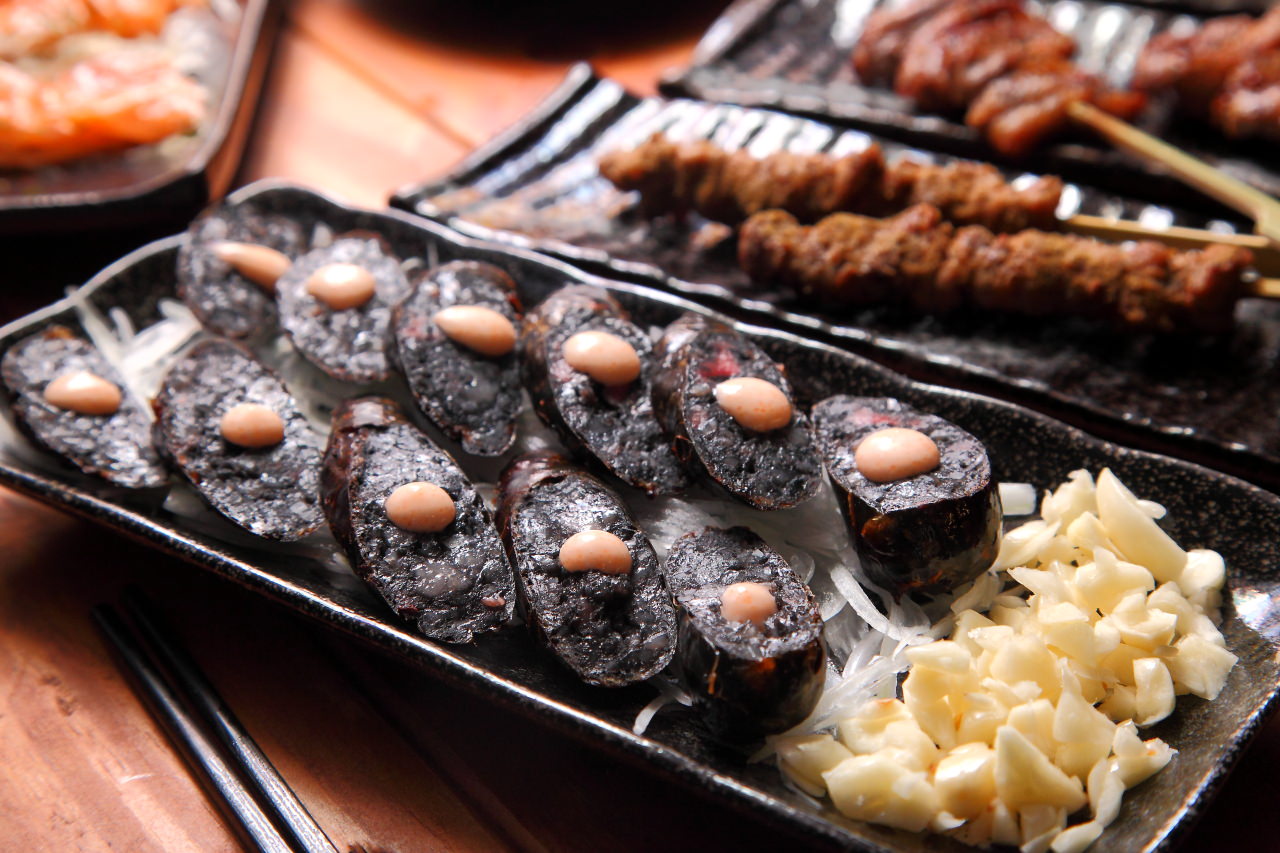 台北美食,中山美食,台北串燒,中山區串燒,八德路串燒,大氣串燒居酒屋-八德店