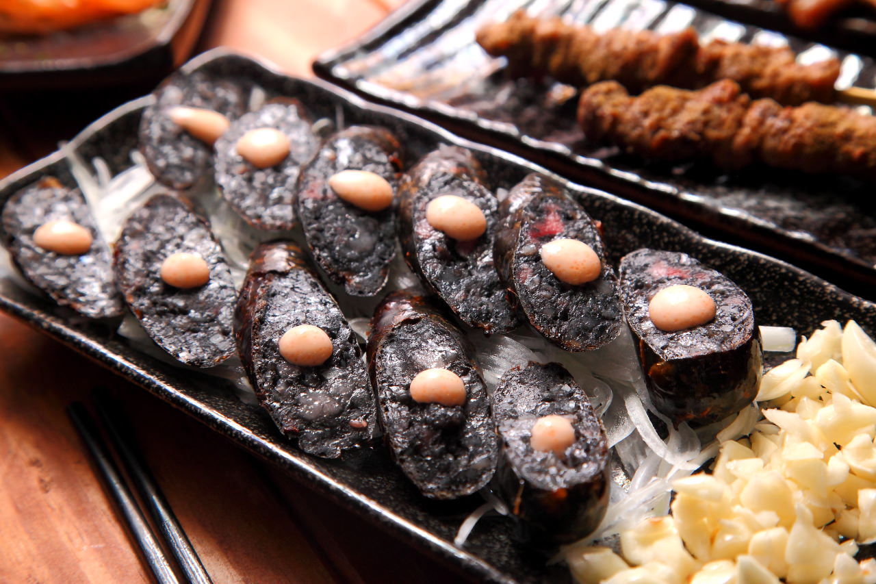 台北美食,中山美食,台北串燒,中山區串燒,八德路串燒,大氣串燒居酒屋-八德店
