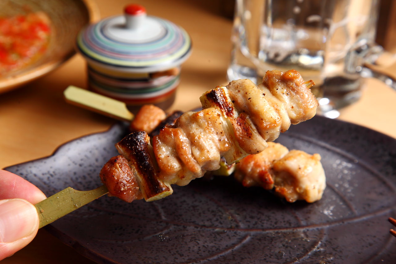 頑居酒,台北炭烤,台北美食,台北居酒屋,中山美食,捷運美食,台北串燒,台北燒鳥,中山居酒屋,頑居酒炭火燒鳥