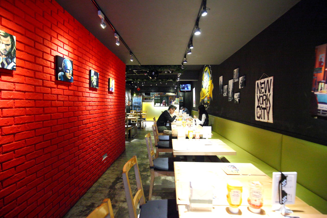 東區美式餐廳,台北漢堡,東區漢堡,史丹貓美式餐廳,Stan&Cat 史丹貓美式餐廳,Stan&Cat,台北聚餐,東區聚餐,台北美式餐廳