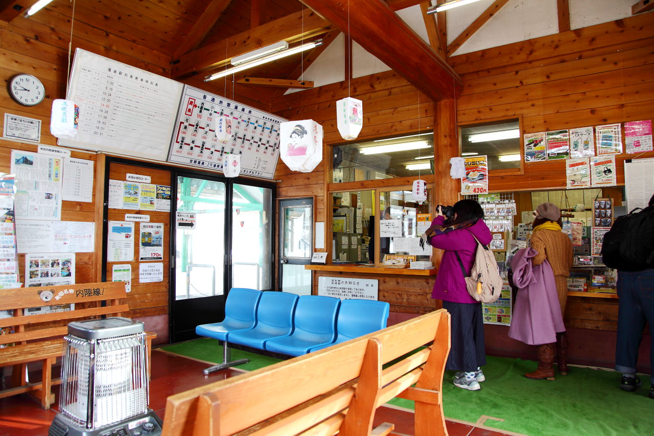 戀戀秋田犬主題路線,樂吃夠！日本,日本東北旅遊,秋田內陸縱貫鐵道,秋田旅遊