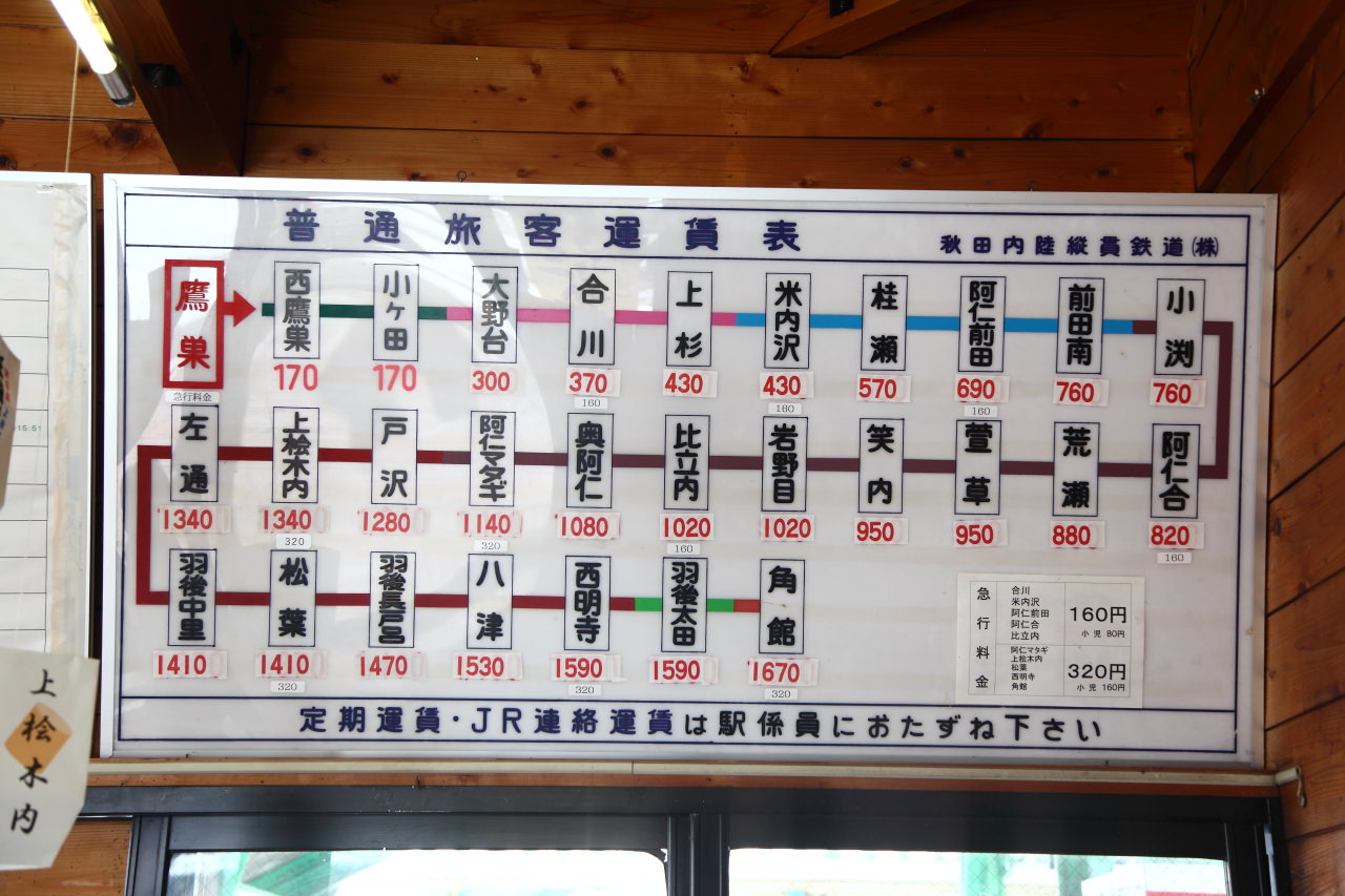 戀戀秋田犬主題路線,樂吃夠！日本,日本東北旅遊,秋田內陸縱貫鐵道,秋田旅遊