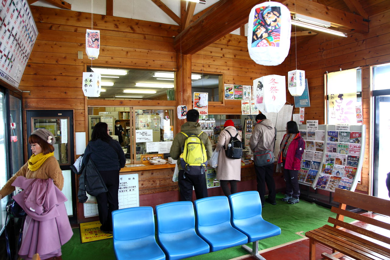 戀戀秋田犬主題路線,樂吃夠！日本,日本東北旅遊,秋田內陸縱貫鐵道,秋田旅遊