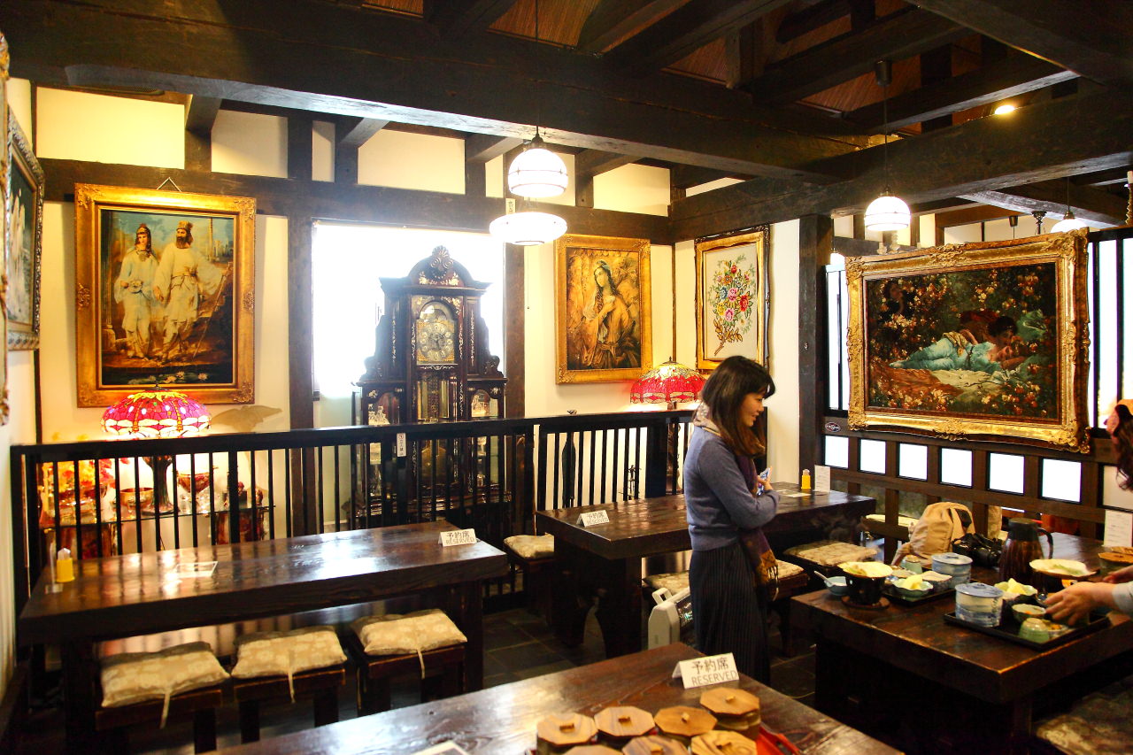 日本旅遊,秋田美食,角館,角館景點,角館美食,角館博物館,百穗院,秋田旅遊,戀戀秋田犬主題路線