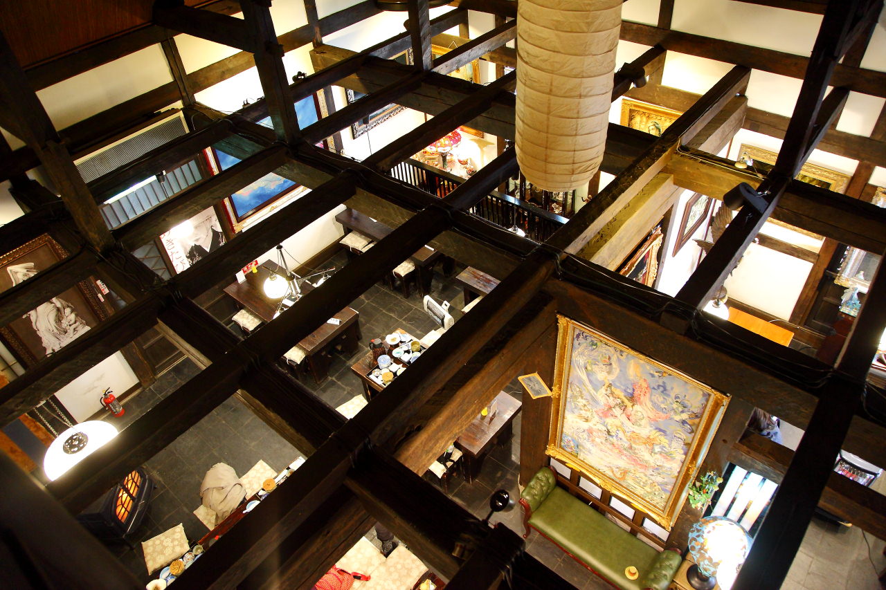 日本旅遊,秋田美食,角館,角館景點,角館美食,角館博物館,百穗院,秋田旅遊,戀戀秋田犬主題路線