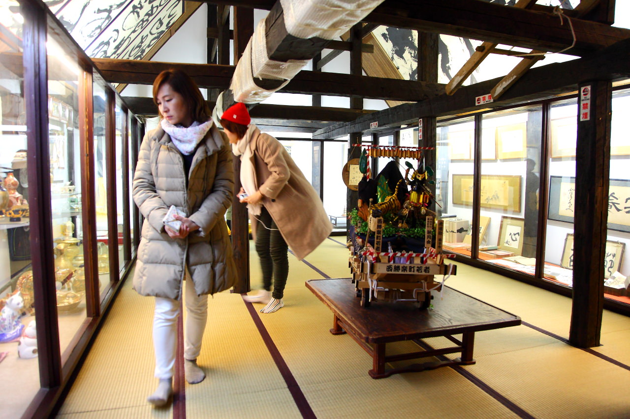 日本旅遊,秋田美食,角館,角館景點,角館美食,角館博物館,百穗院,秋田旅遊,戀戀秋田犬主題路線