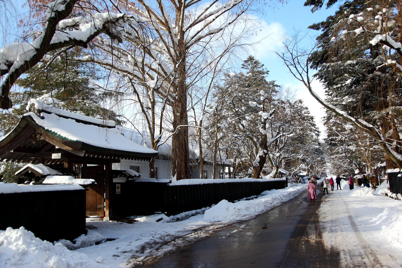 秋田旅遊,秋田景點,日本旅遊,角館,角館旅遊,日本秋田,戀戀秋田犬主題路線！,角館武家宅邸