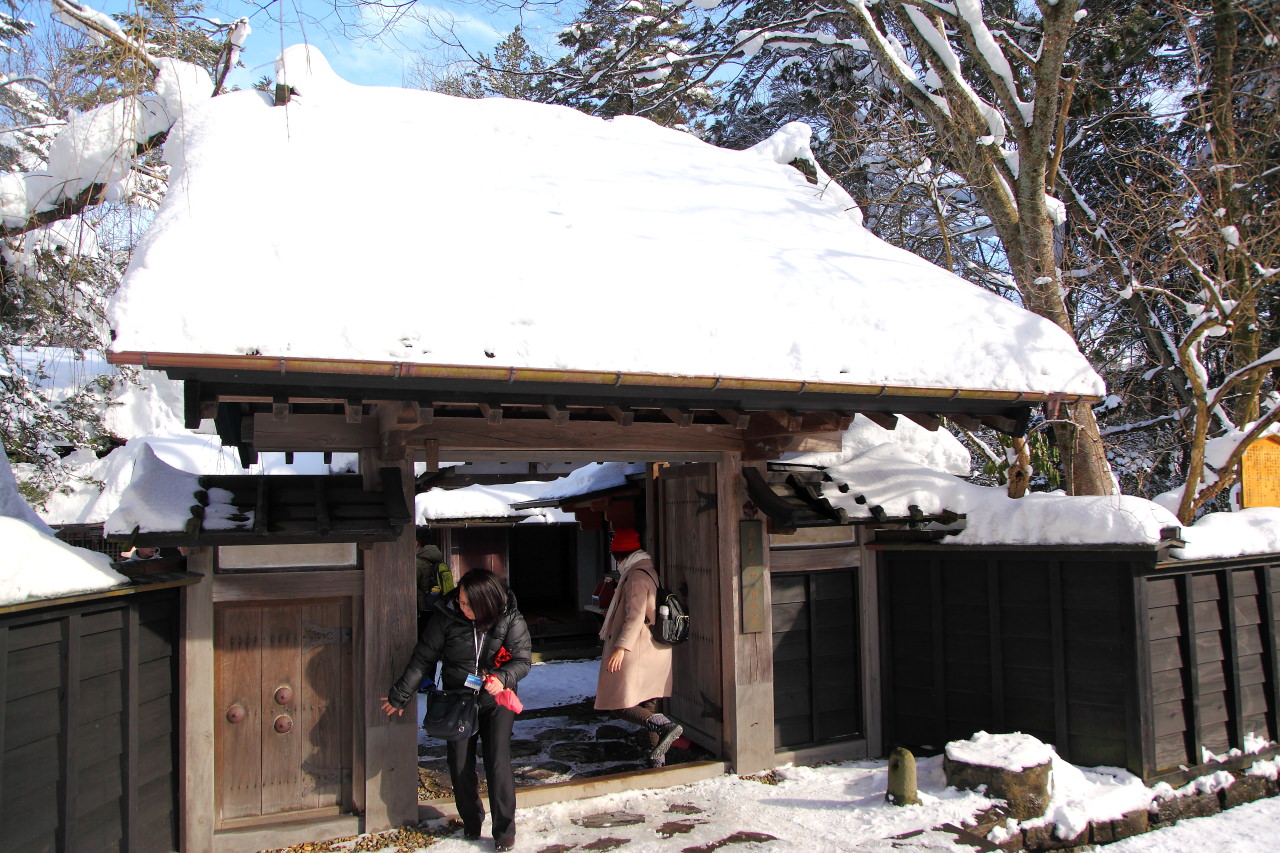 秋田旅遊,秋田景點,日本旅遊,角館,角館旅遊,日本秋田,戀戀秋田犬主題路線！,角館武家宅邸