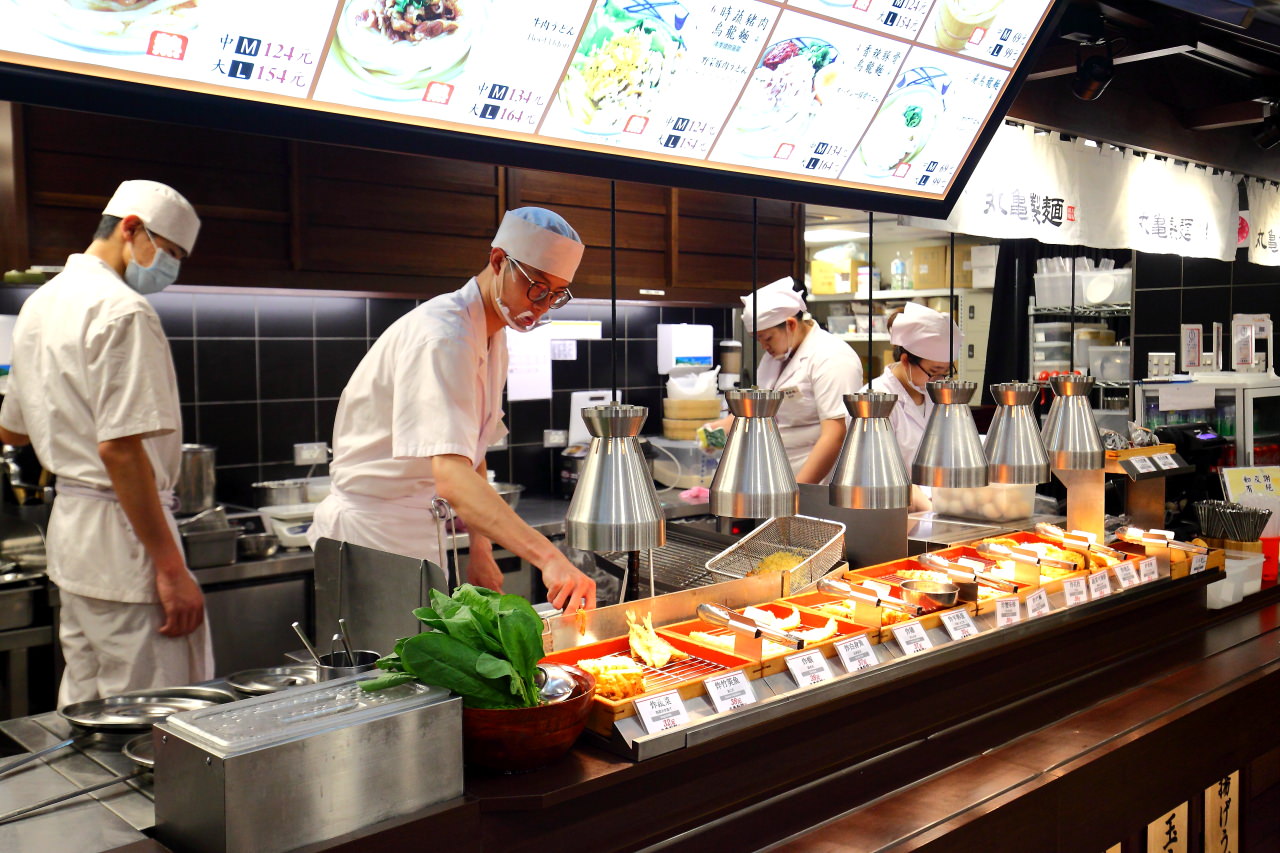 丸亀製麵,丸龜製麵,台北美食,新北美食,捷運美食,板橋美食,板橋大遠百美食,板南線美食,丸亀製麵-板橋大遠百店