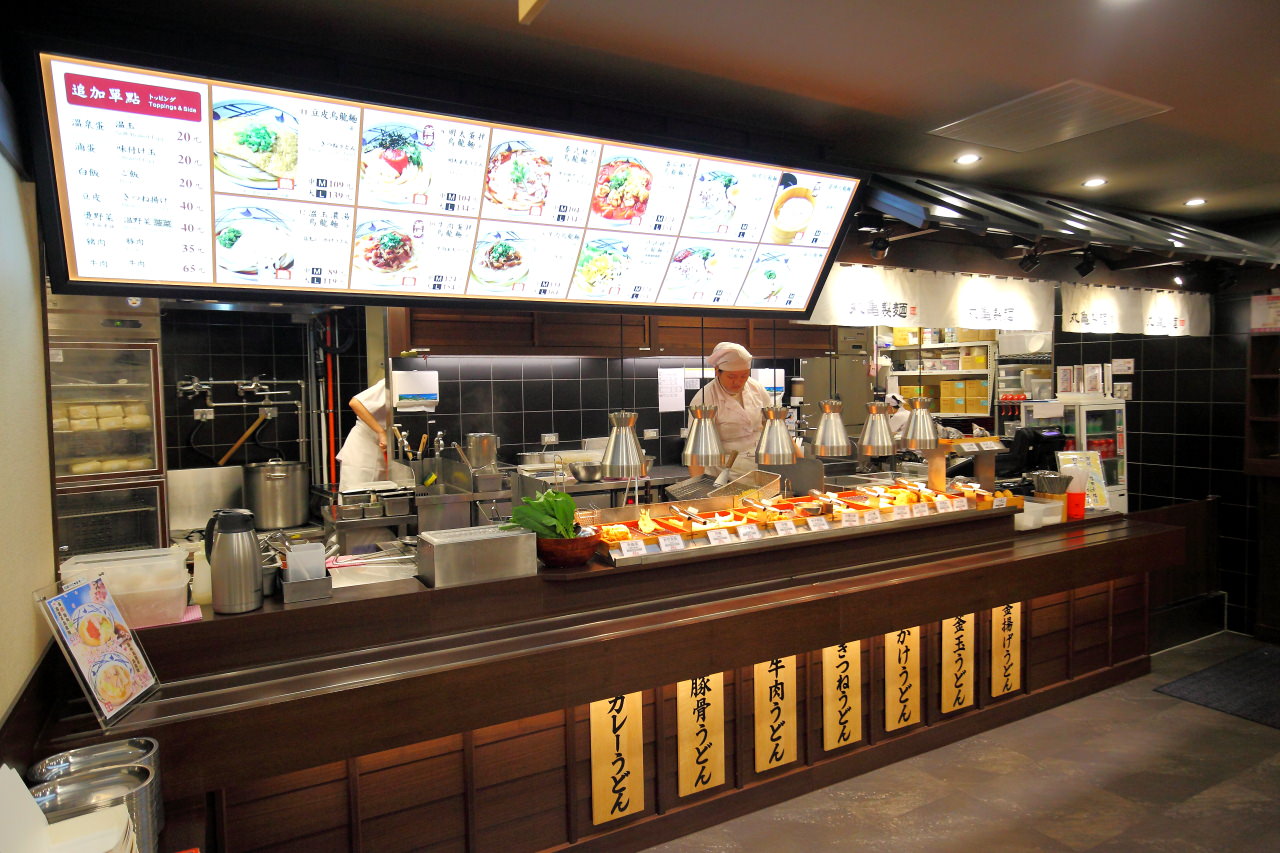 丸亀製麵,丸龜製麵,台北美食,新北美食,捷運美食,板橋美食,板橋大遠百美食,板南線美食,丸亀製麵-板橋大遠百店