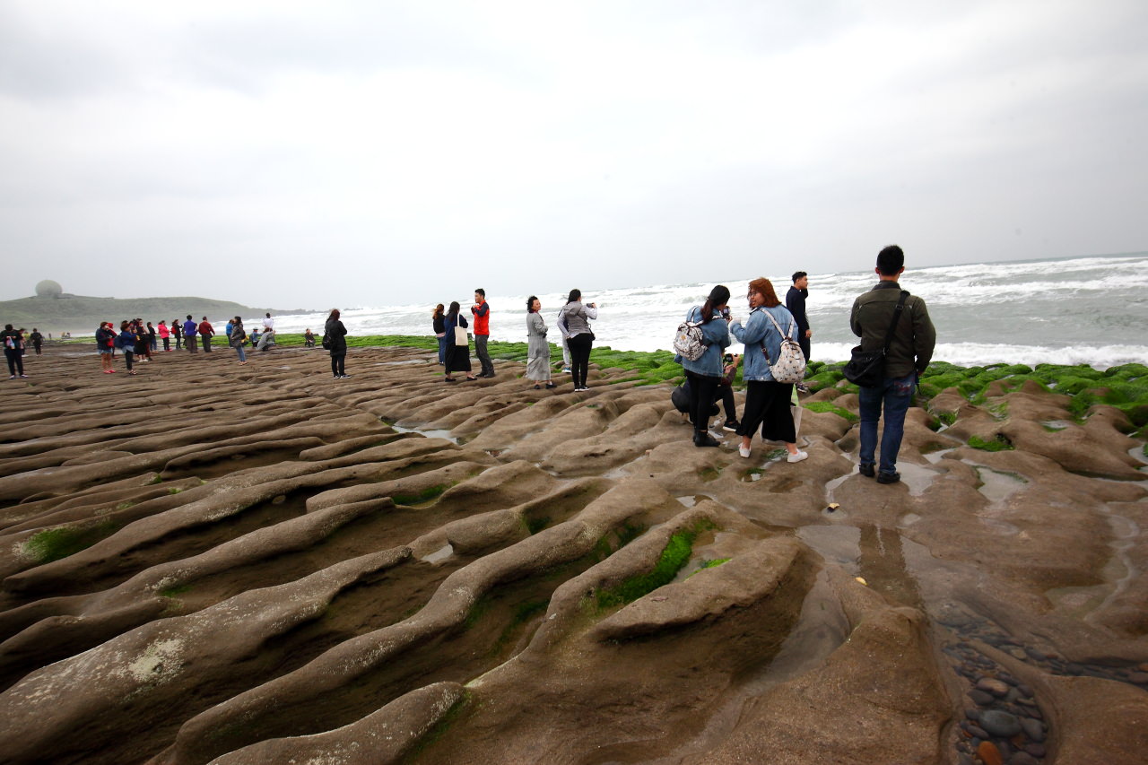 老梅綠石槽,石門老梅綠石槽,老梅石槽,新北景點,北海岸景點