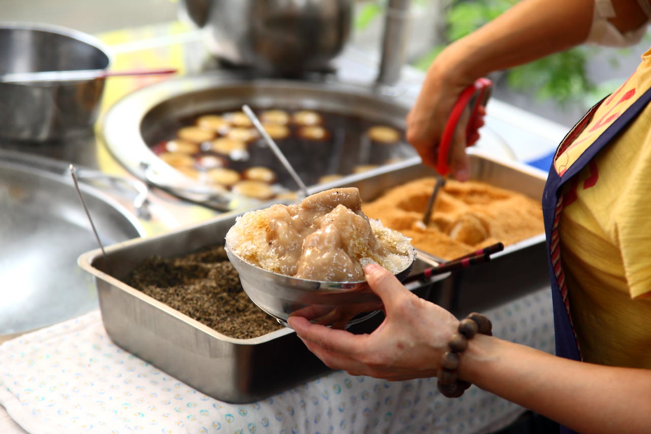 桃園甜點,桃園美食,吳記純糖燒麻糬,南崁美食,蘆竹美食,南崁燒麻糬,蘆竹燒麻糬,桃園燒麻糬