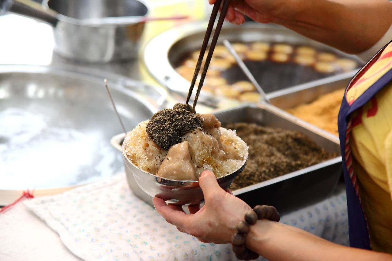 桃園甜點,桃園美食,吳記純糖燒麻糬,南崁美食,蘆竹美食,南崁燒麻糬,蘆竹燒麻糬,桃園燒麻糬