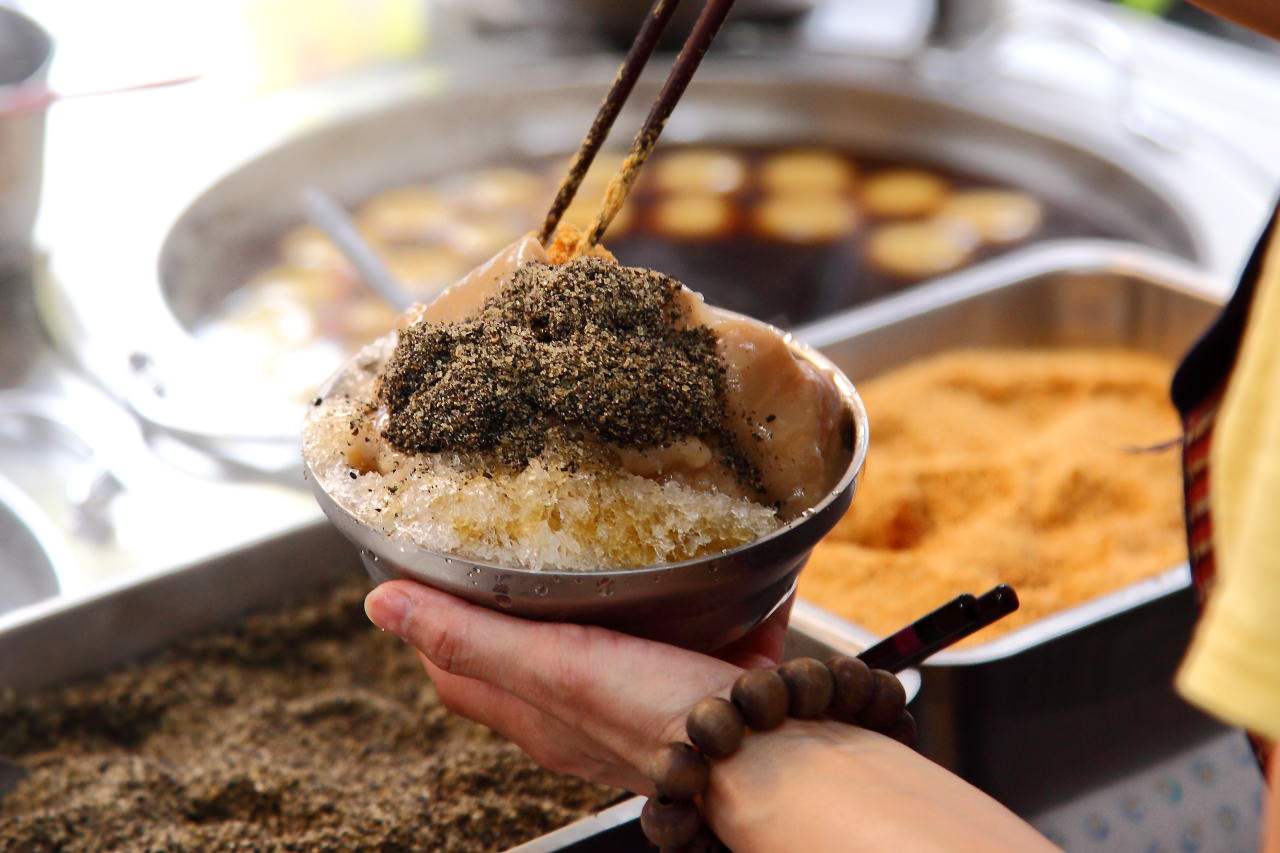 桃園甜點,桃園美食,吳記純糖燒麻糬,南崁美食,蘆竹美食,南崁燒麻糬,蘆竹燒麻糬,桃園燒麻糬