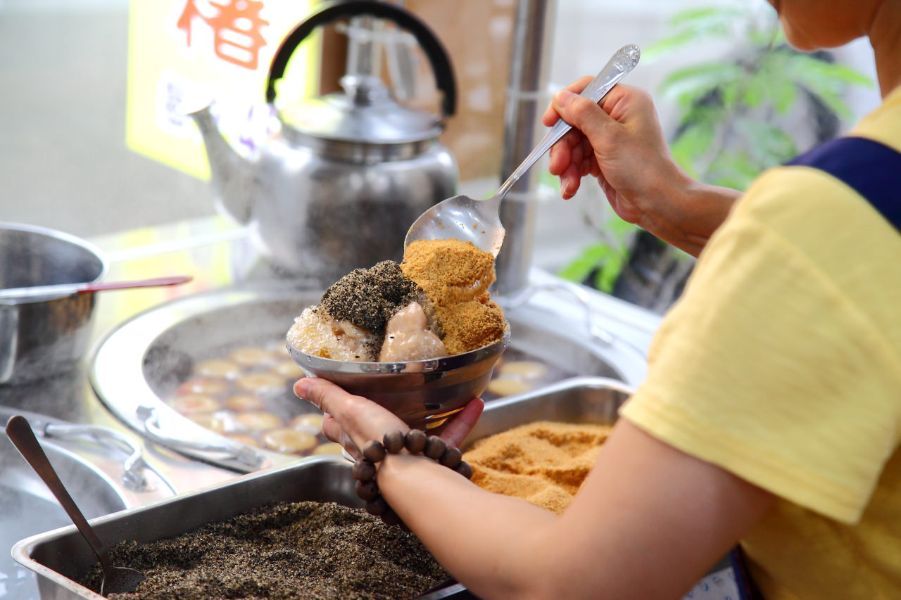 桃園甜點,桃園美食,吳記純糖燒麻糬,南崁美食,蘆竹美食,南崁燒麻糬,蘆竹燒麻糬,桃園燒麻糬