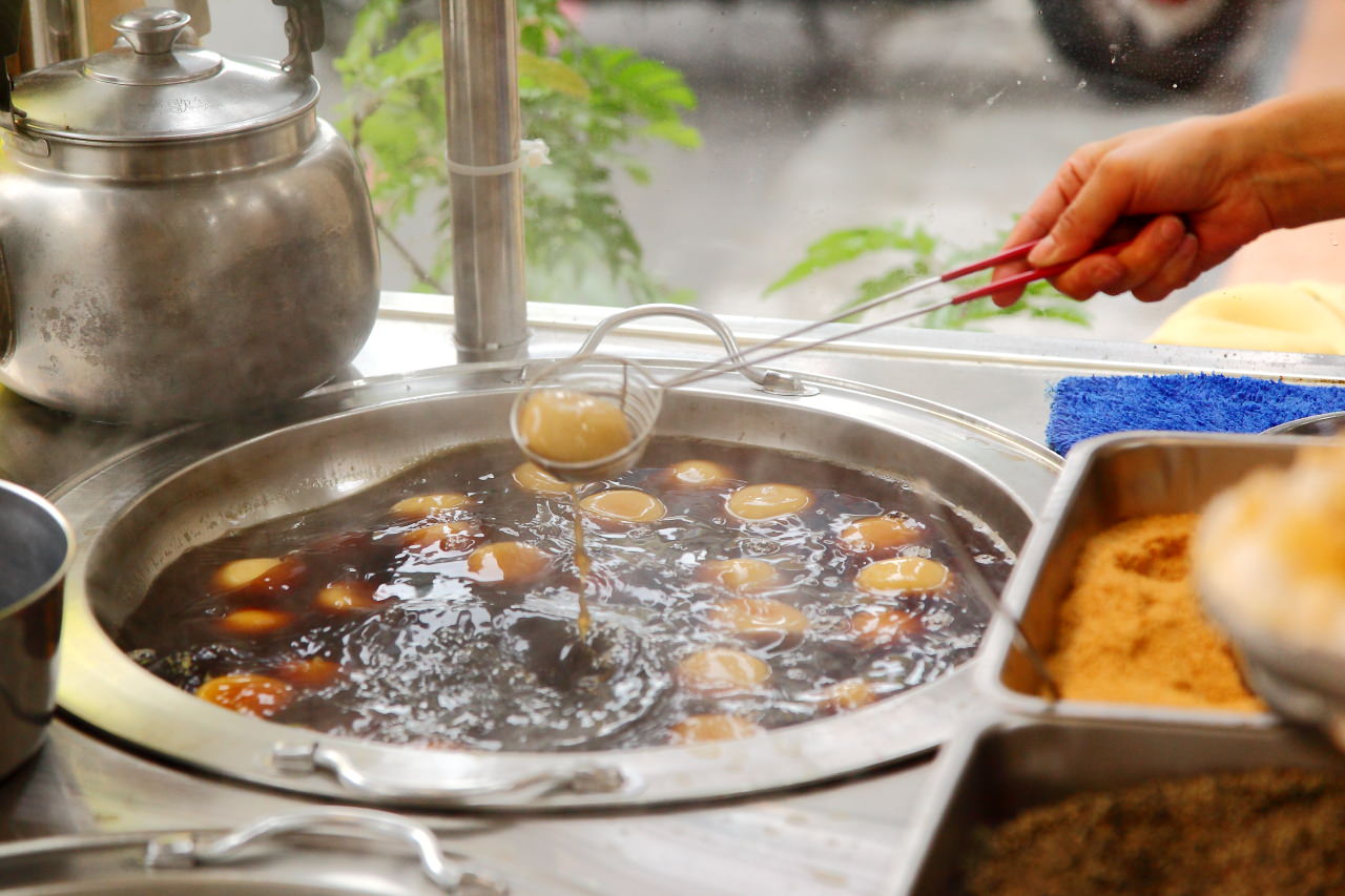 桃園甜點,桃園美食,吳記純糖燒麻糬,南崁美食,蘆竹美食,南崁燒麻糬,蘆竹燒麻糬,桃園燒麻糬