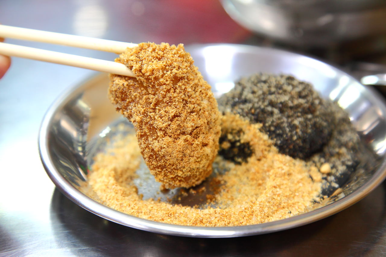 桃園甜點,桃園美食,吳記純糖燒麻糬,南崁美食,蘆竹美食,南崁燒麻糬,蘆竹燒麻糬,桃園燒麻糬